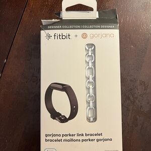 Fitbit Gorjana Parker Link Bracelet - Silver